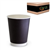 Tailored Hot Cup 12OZ DWall Black 500CTN