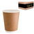 Tailored Hot Cup 12OZ DWall Kraft 500CTN