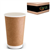 Tailored Hot Cup 16OZ DWall Kraft 500CTN