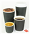 Tailored Hot Cup 16Oz Triple Wall Charcoal 25Pk