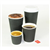 Tailored Hot Cup 4Oz TWall Charcoal 500Ctn