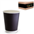 Tailored Hot Cup 8OZ DWall Black 500CTN