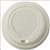 Tailored Lid To Suit 4Oz TWall White 1000Ctn