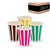 Tailored Paper Cup 12oz Candy Stripe 1000CTN