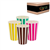 Tailored Paper Cup 16OZ Candy Stripe 50PK