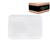 Takeaway Container Lid Rectangular 50Slv 500Ctn