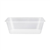 Takeaway Container Rectangular 750ml 50Slv