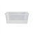 Takeaway Container Rectangular1000ml 50Sleeve