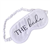 Team Bride Eye Mask White and Black