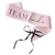 Team Bride Maid Of Honour Paper Sash
