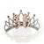 Tiara 30th Rose Gold  Silver