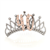 Tiara 40th Rose Gold  Silver