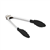 Tongs Mini Stainless Steel Nylon Head Black 18cm