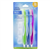 Total Clean Tooth Brush With Caps 3PK