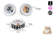 Trendy Pets Cat Bowl