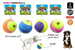 Trendy Pets Jumbo Tennis Ball 10cm