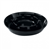Trenton Ashtray Bakelite Melamine Black 135mm