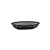 Trenton Bread Basket Oval Black 24X15x5