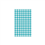 Trenton Greaseproof Paper Gingham Teal  White 200Pk