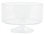 Trifle Container Plastic Clear Medium