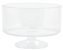Trifle Container Plastic Clear Small