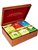 Twinings Tea Chest 6 Flavours  Wooden Box With Lid