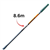 Unger Nlite Carbon 24K Main Pole 86m 6 Section