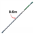 Unger Nlite Carbon Composite Pole 86m 6 Section
