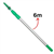 Unger Optiloc 3 Section Extension Pole 6M