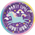 Unicorn Paper Snack Plate 7 8 Pack