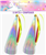 Unicorn Party Hats 8 Pack