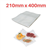 Vacuum Sealer Bag 210mm x 400mm 100PK 