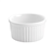 Vitroceram White Souffle Dish 100mm250mL