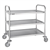 Vogue Stainless Steel 3 Tier Trolley