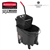 Wavebrake Industrial Mop Bucket 33L Black