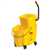 Wavebrake Industrial Mop Bucket 33L Yellow