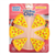 White Magic Cute Bag Clips Pizza 6pk