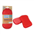 White Magic Eco Washing Up Pad Coral