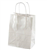 White Paper Bag Twist Handle 2 14x16cm 10 Pack