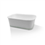White Rect Container 750ml 50Pack