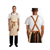 Whites XCross Apron Khaki 700mm x 1000mm