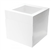 Window Cake Box Square 10x10x10
