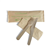 Wooden Fork Knife Napkin Economy Set 400Ctn