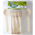 Wooden Spoons 155mm 25 Pack