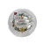 XMAS PLATES PRINTED 178MM 10PK 69509