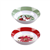 Xmas Melamine Salad Bowl Round 
