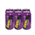 Zappo Grape Soda Can 350ML 6Pack 
