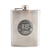 Zincalume Engravable Flask 18th 8oz